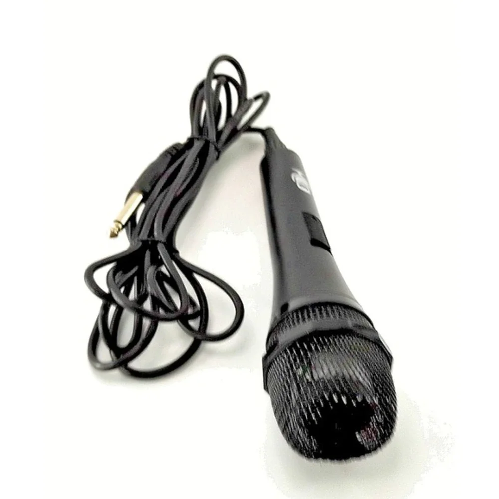 Dynamic‎ Professional Karaoke Microphone On/Off Button Wired Works